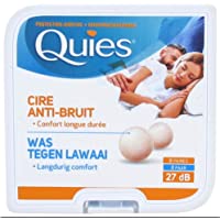 Los mejores  - Quies Tapones tapón para los oídos Cera Natural- 8-pairs